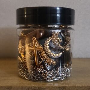 Mystery Jewelry Jar – Mixed Metals, Chains & Bold Accents!